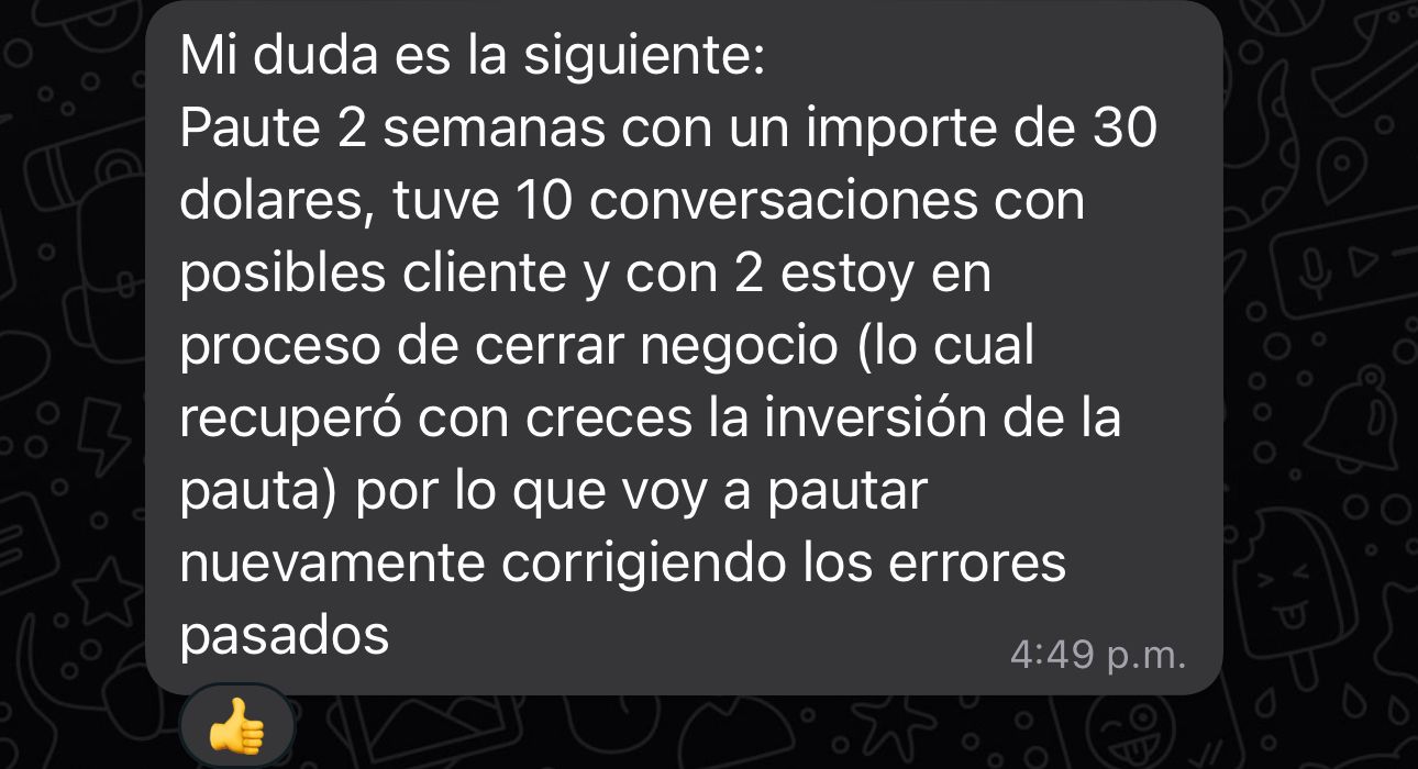 Testimonio estudiante 9